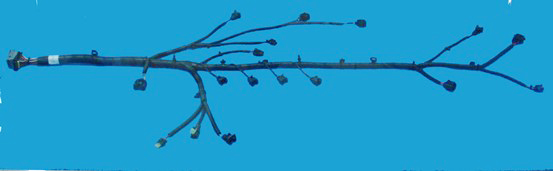 電噴發(fā)動機線束